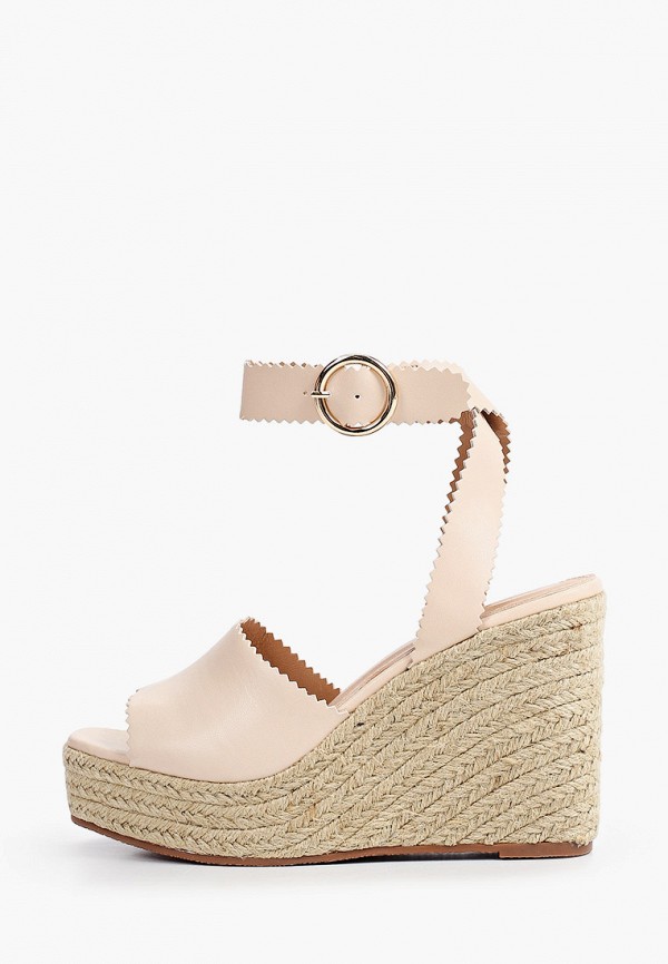 

Босоножки Ideal Shoes, Бежевый, Ideal Shoes RTLABH865101