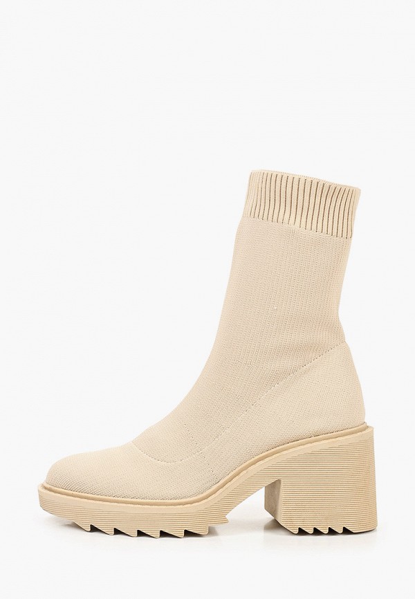 

Ботильоны Ideal Shoes, Бежевый, Ideal Shoes RTLABH865201
