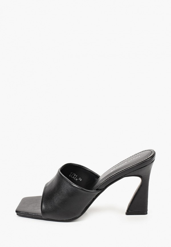 

Сабо Ideal Shoes, Черный