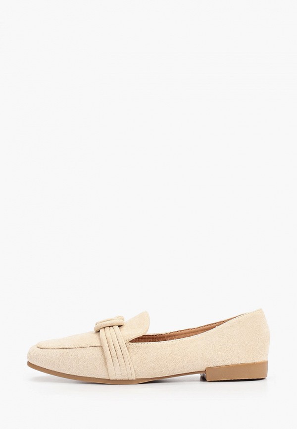 

Лоферы Ideal Shoes, Бежевый, Ideal Shoes RTLABH866101
