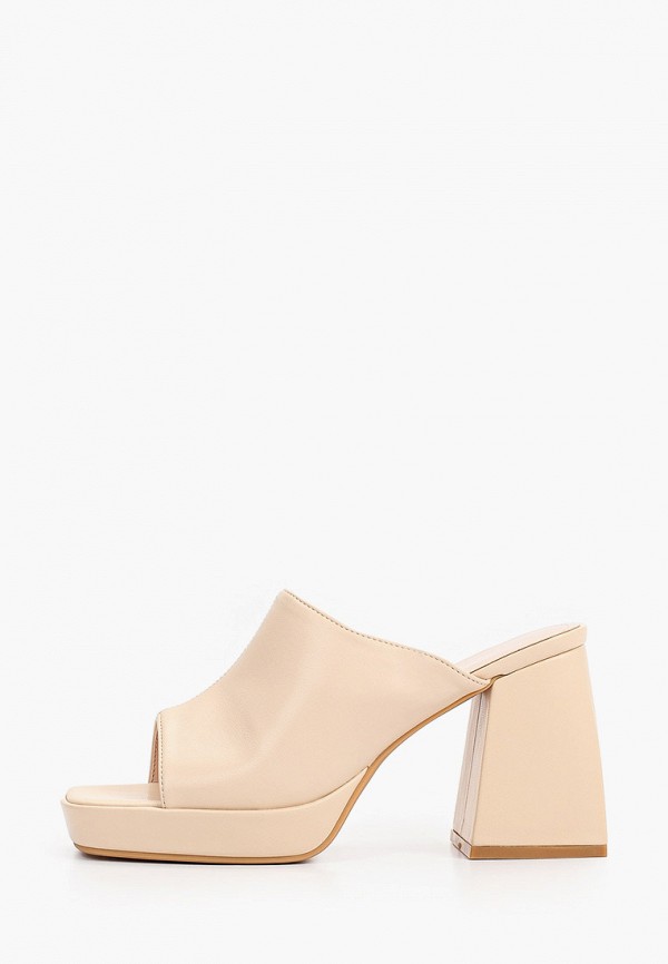 

Сабо Ideal Shoes, Бежевый