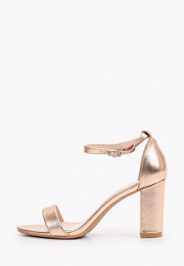 

Босоножки Ideal Shoes, Золотой, Ideal Shoes RTLABH868601