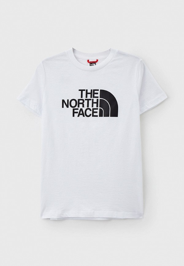 Футболка The North Face белого цвета