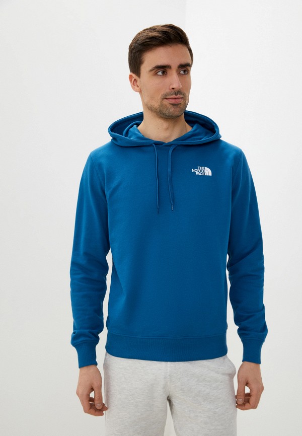 

Худи The North Face, Синий, M SEASONAL DREW PEAK PULLOVER LIGHT -EU