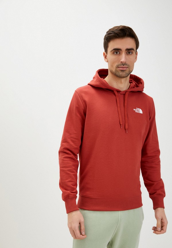

Худи The North Face, Коралловый, M SEASONAL DREW PEAK PULLOVER LIGHT -EU