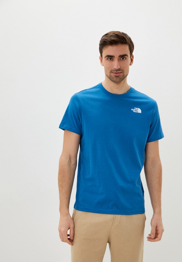 

Футболка The North Face, Синий, M S/S REDBOX TEE - EU