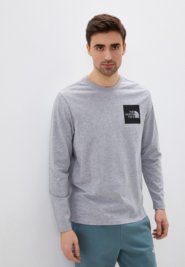

Лонгслив The North Face, Серый, M L/S FINE TEE - EU