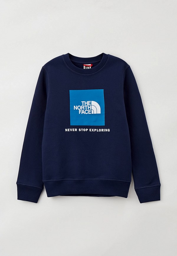 

Свитшот The North Face, Синий, Y BOX CREW