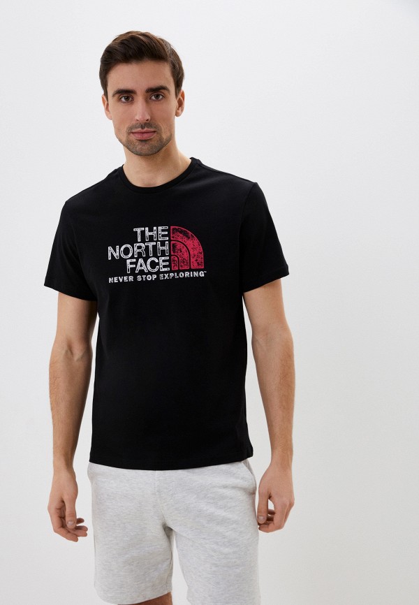 

Футболка The North Face, Черный, M S/S RUST 2 TEE