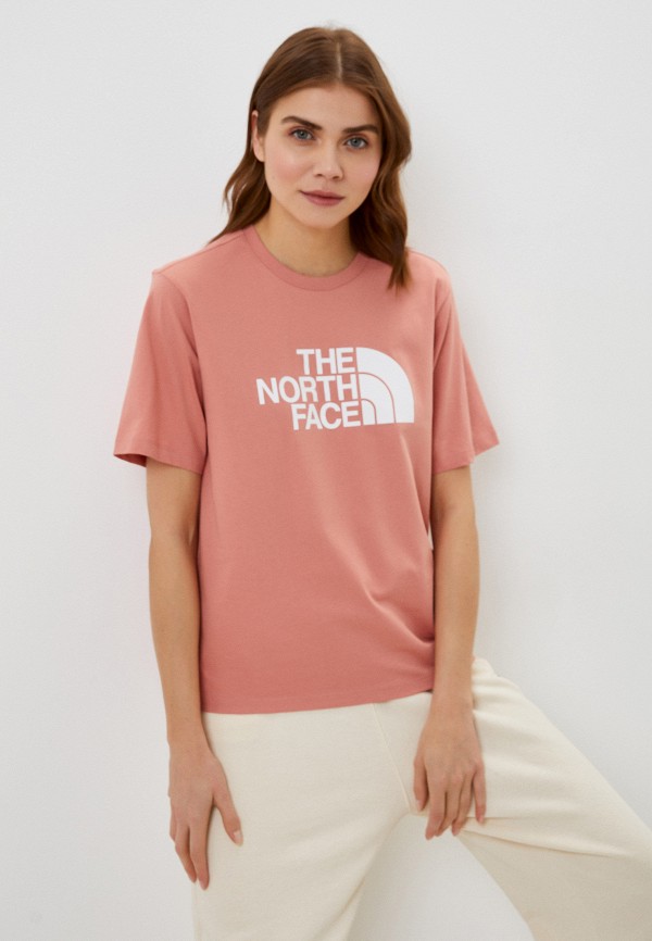 

Футболка The North Face, Розовый, W RELAXED EASY TEE