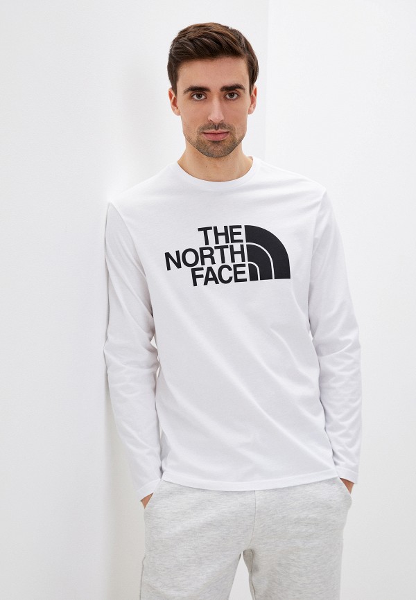 

Лонгслив The North Face, Белый, M L/S HALF DOME TEE