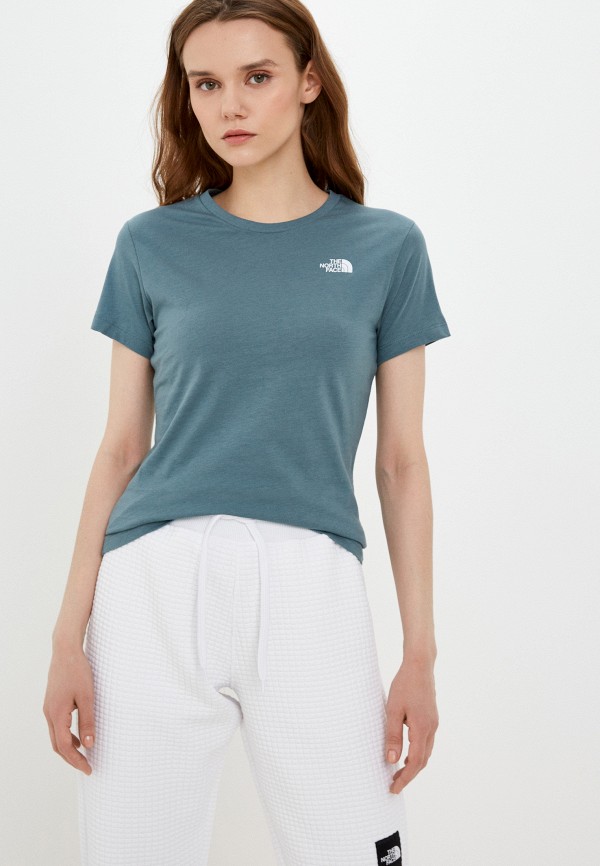 

Футболка The North Face, Серый, W S/S SIMPLE DOME TEE
