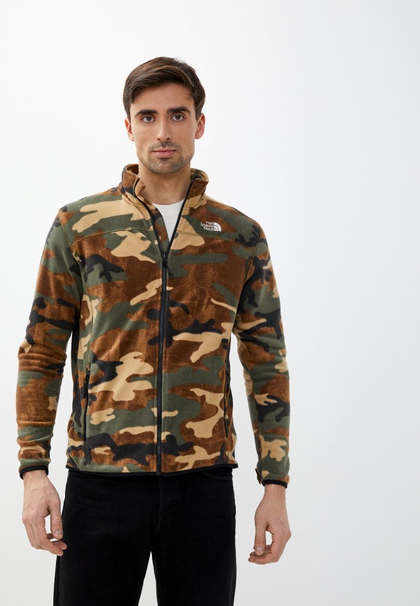 

Олимпийка The North Face, Хаки, M 100 GLACIER FULL ZIP - EU