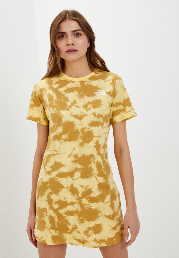 

Платье The North Face, Желтый, W SIMPLE DOME TEE DRESS UPDATE - EU