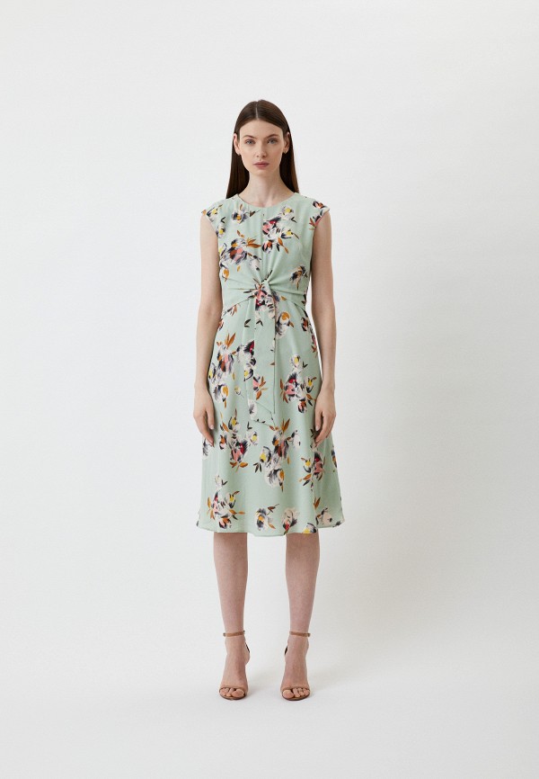 Платье Lauren Ralph Lauren зеленого цвета