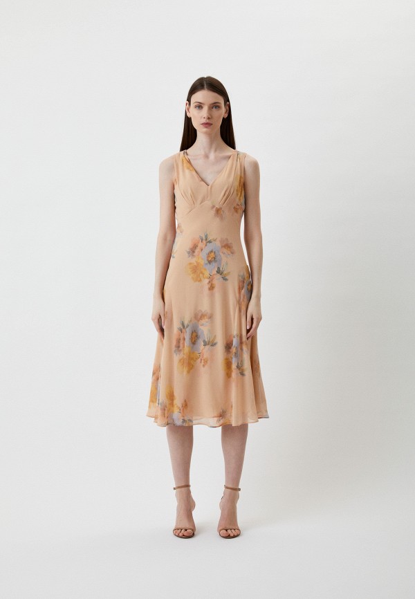 

Платье Lauren Ralph Lauren, Бежевый
