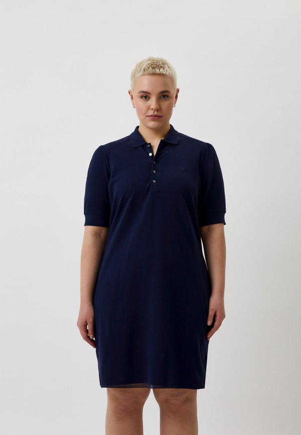 

Платье Lauren Ralph Lauren Woman, Синий