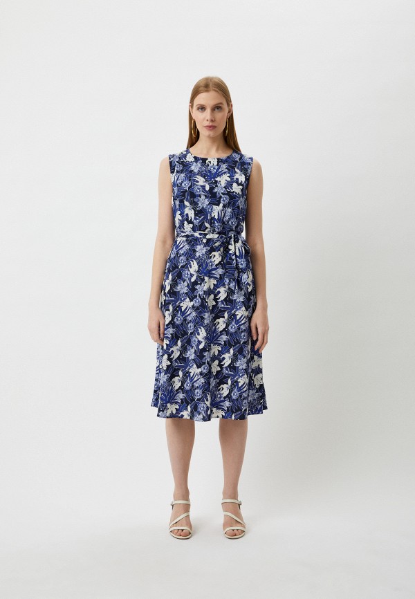 

Платье Lauren Ralph Lauren, Синий, Lauren Ralph Lauren RTLABH901901
