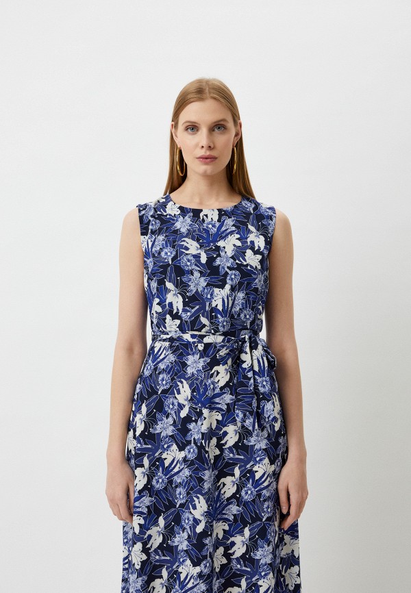 Платье Lauren Ralph Lauren синий 250861493001 RTLABH901901