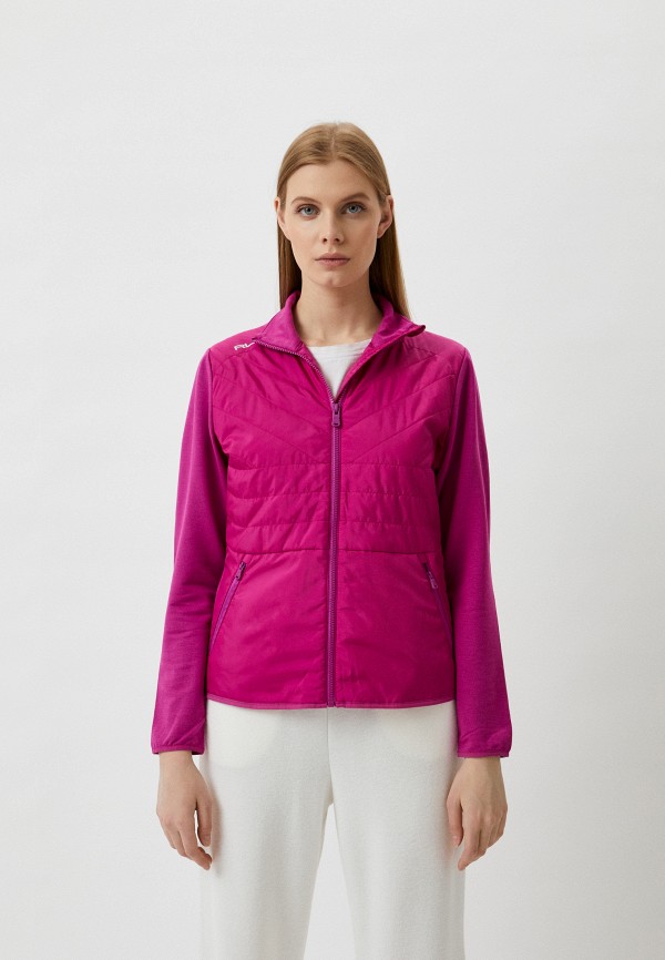 

Олимпийка RLX Ralph Lauren, Фуксия