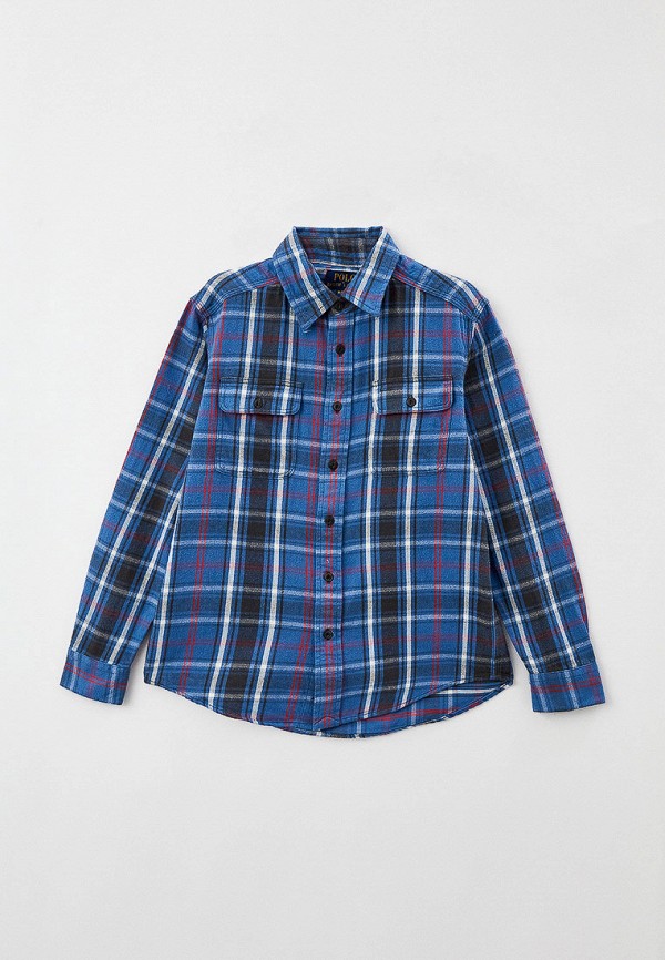 

Рубашка Polo Ralph Lauren, Синий, Polo Ralph Lauren RTLABH902801