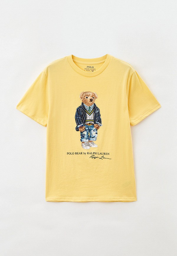 

Футболка Polo Ralph Lauren, Желтый