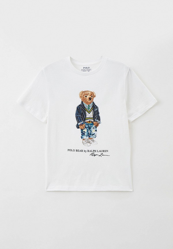 

Футболка Polo Ralph Lauren, Белый