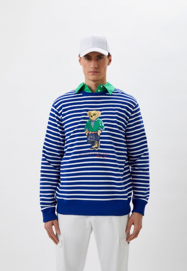 

Свитшот Polo Ralph Lauren, Синий, Polo Ralph Lauren RTLABH904102