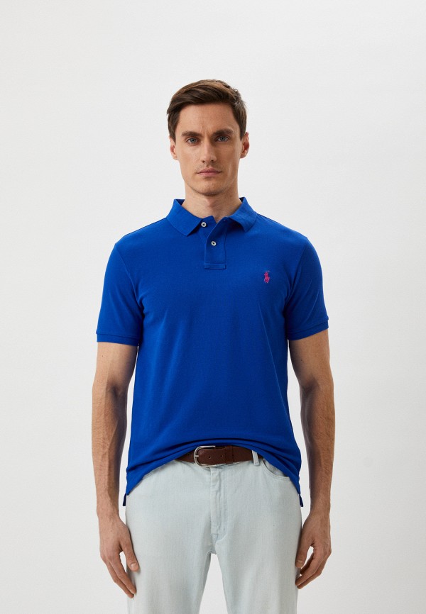

Поло Polo Ralph Lauren, Синий