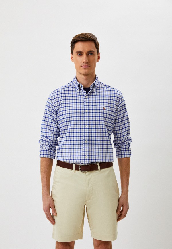 

Рубашка Polo Ralph Lauren, Синий, Polo Ralph Lauren RTLABH904801