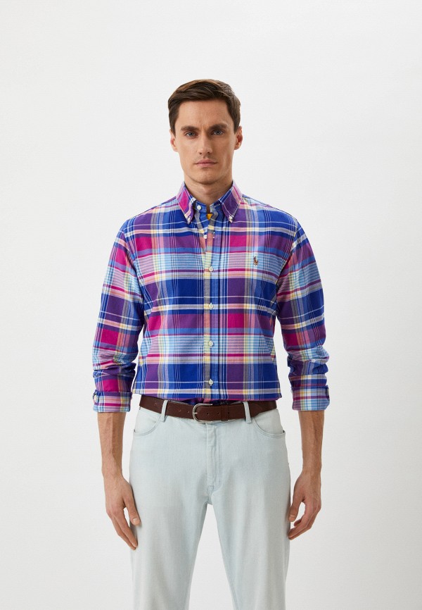 

Рубашка Polo Ralph Lauren, Фиолетовый, Polo Ralph Lauren RTLABH905001