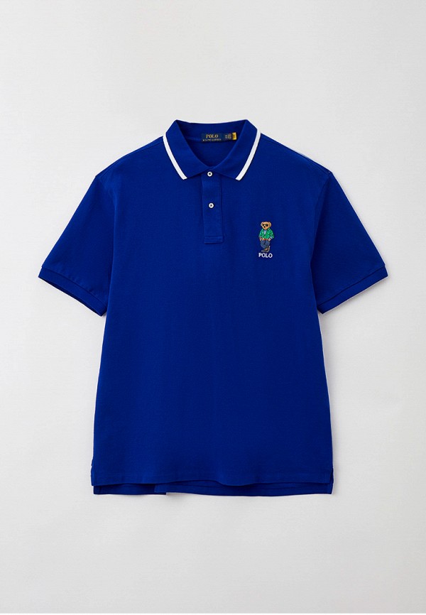 

Поло Polo Ralph Lauren Big & Tall, Синий, Polo Ralph Lauren Big & Tall RTLABH905201