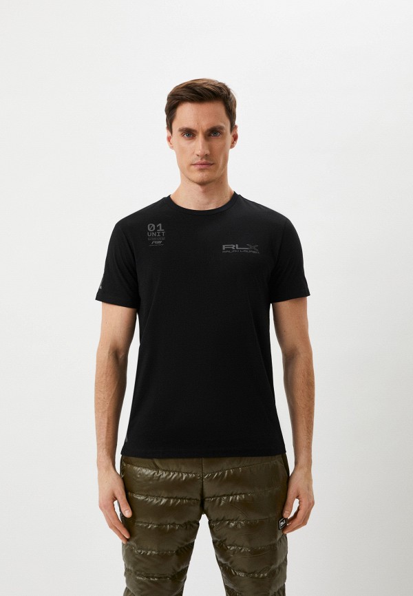 

Футболка RLX Ralph Lauren, Черный