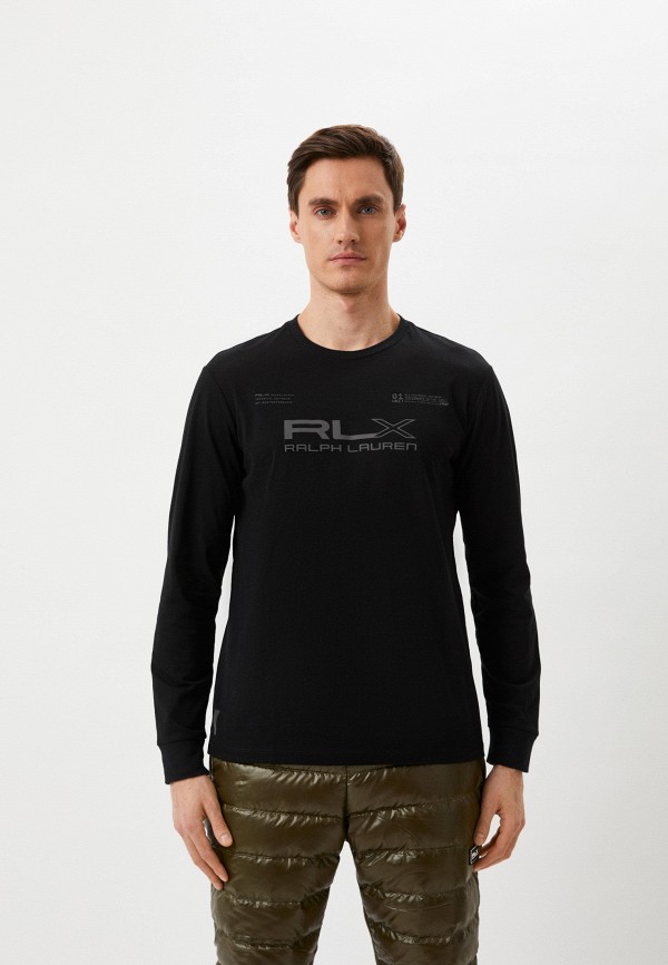 

Лонгслив RLX Ralph Lauren, Черный