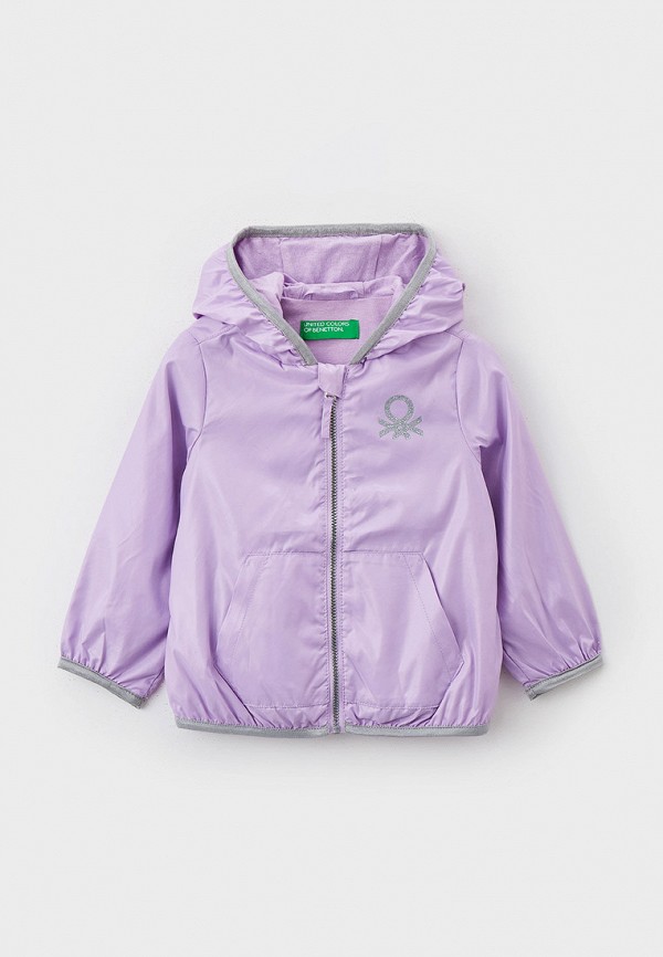 

Куртка United Colors of Benetton, Фиолетовый