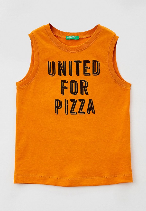 

Майка United Colors of Benetton, Оранжевый