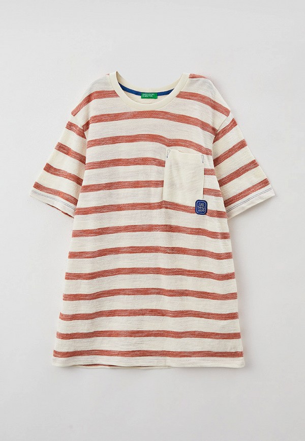 

Футболка United Colors of Benetton, Бежевый