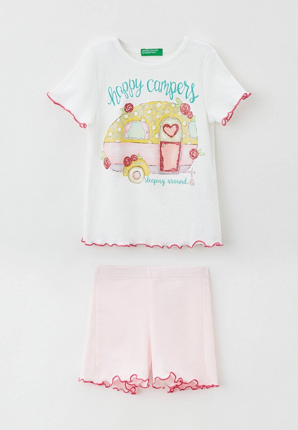 

Пижама United Colors of Benetton, Разноцветный