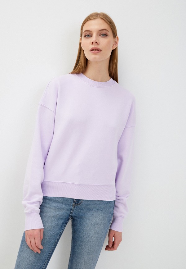 Свитшот United Colors of Benetton, Фиолетовый