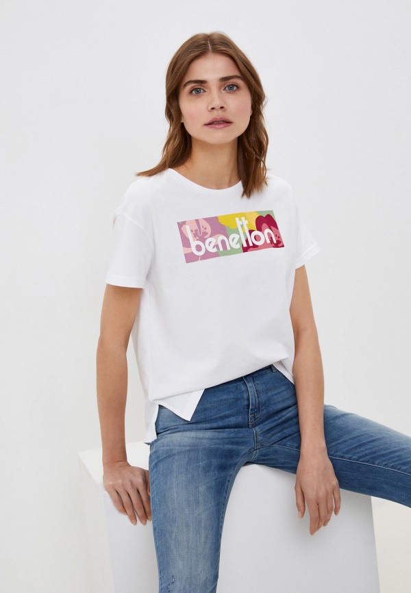 

Футболка United Colors of Benetton, Белый