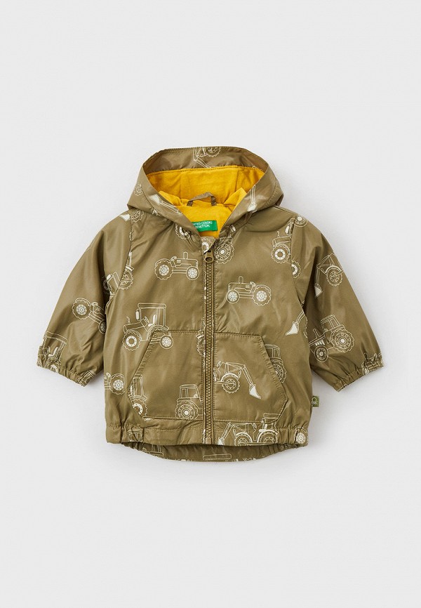 

Куртка United Colors of Benetton, Хаки