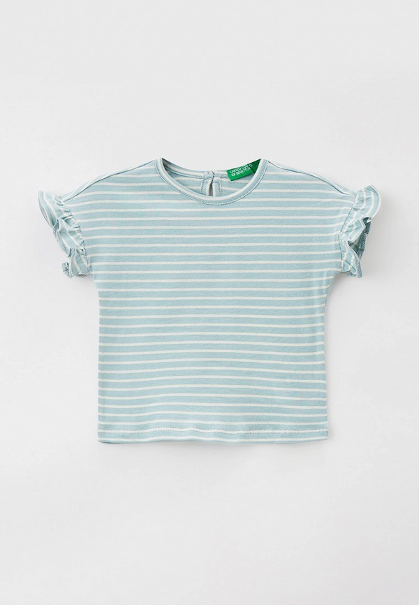 

Футболка United Colors of Benetton, Бирюзовый