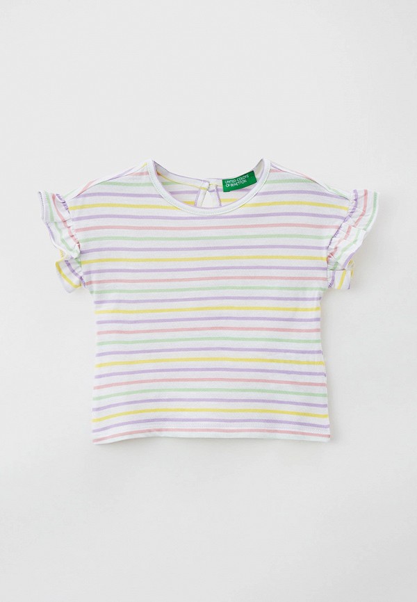 

Футболка United Colors of Benetton, Разноцветный