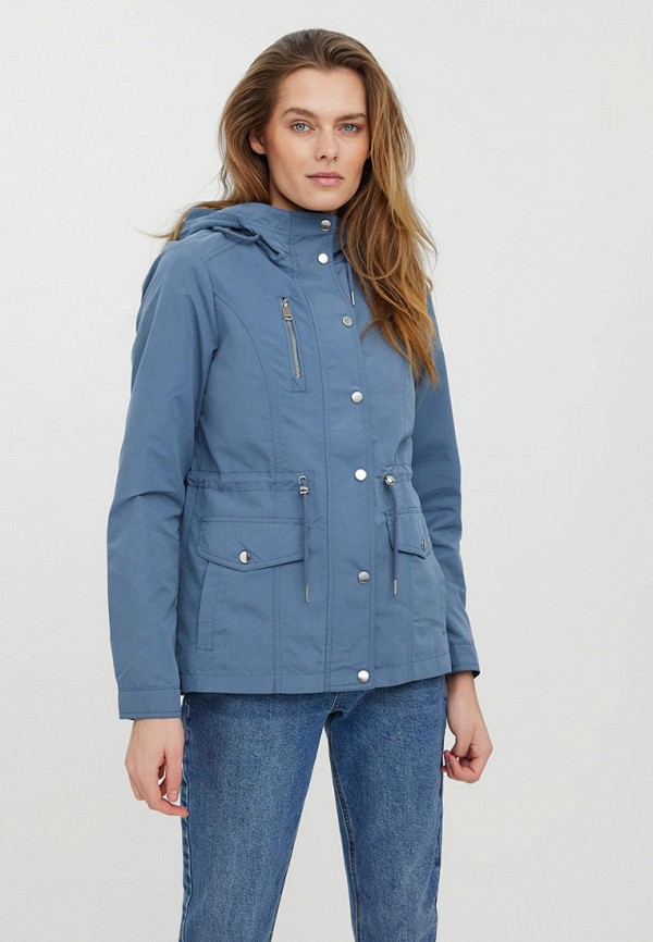 

Парка Vero Moda, Голубой, Vero Moda RTLABH940701