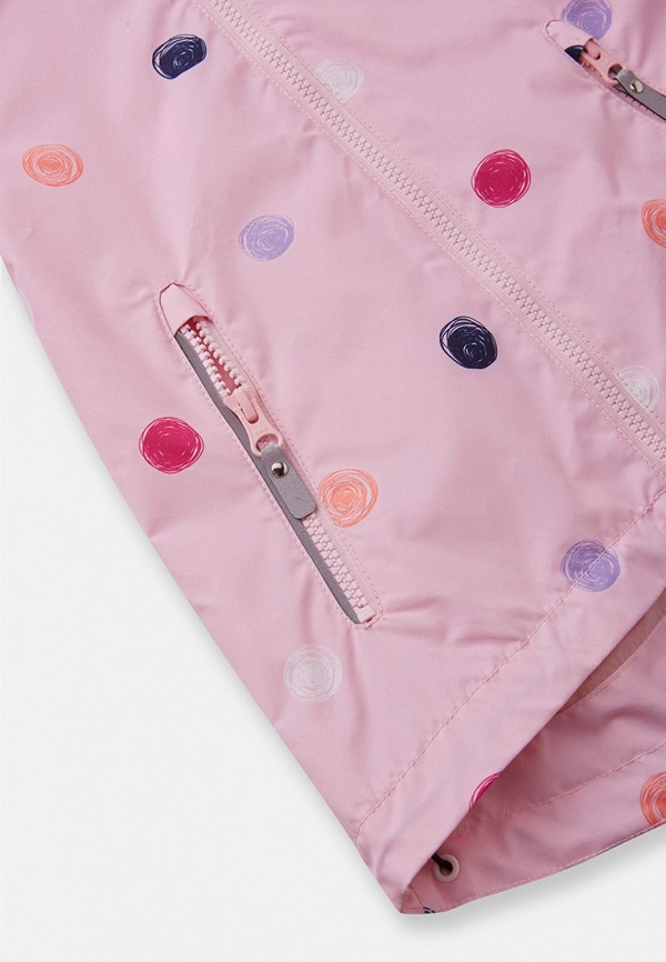 Куртка Reima розовый, размер 140, фото 6