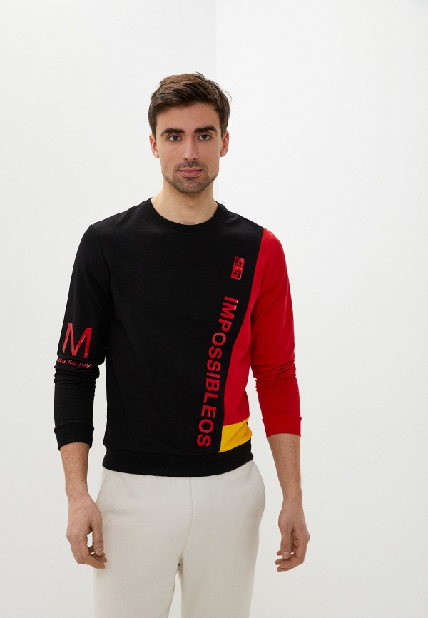 

Свитшот Snow Airwolf, Черный