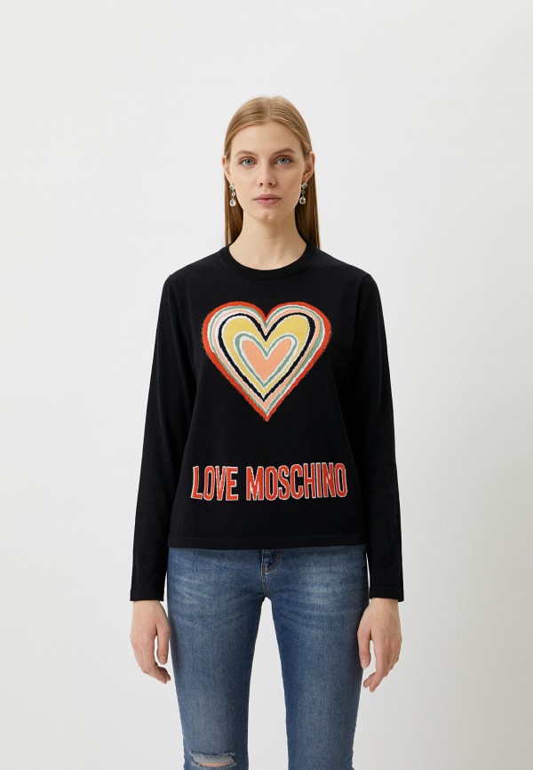 

Джемпер Love Moschino, Черный