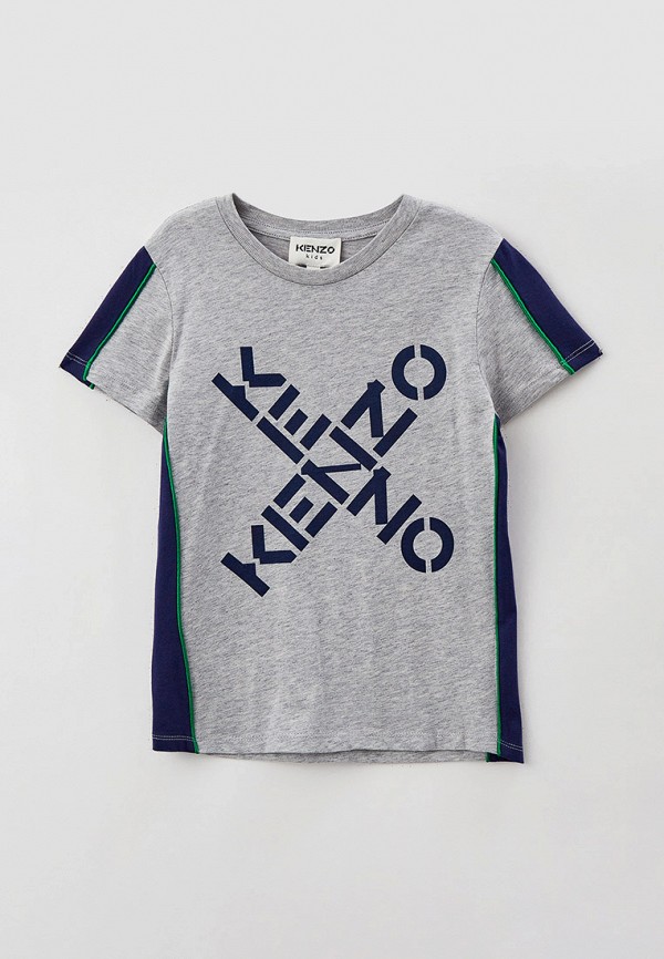 Футболка Kenzo серый K25627 RTLABH970701