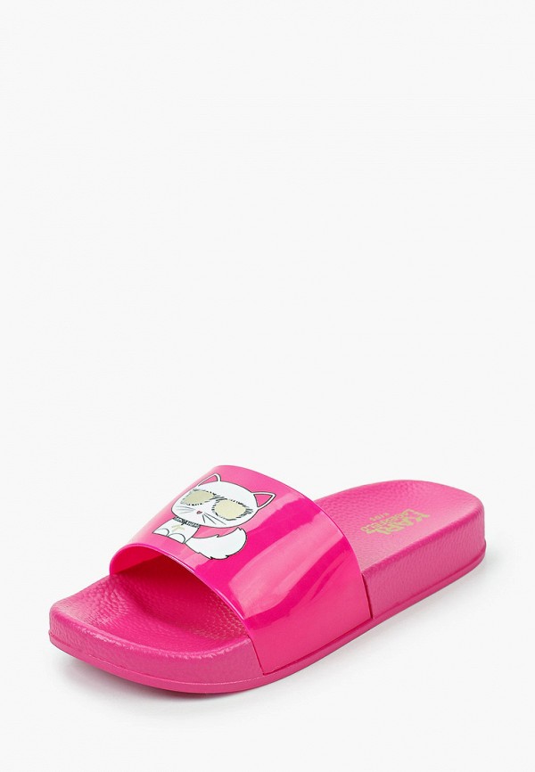 фото Сланцы karl lagerfeld kids