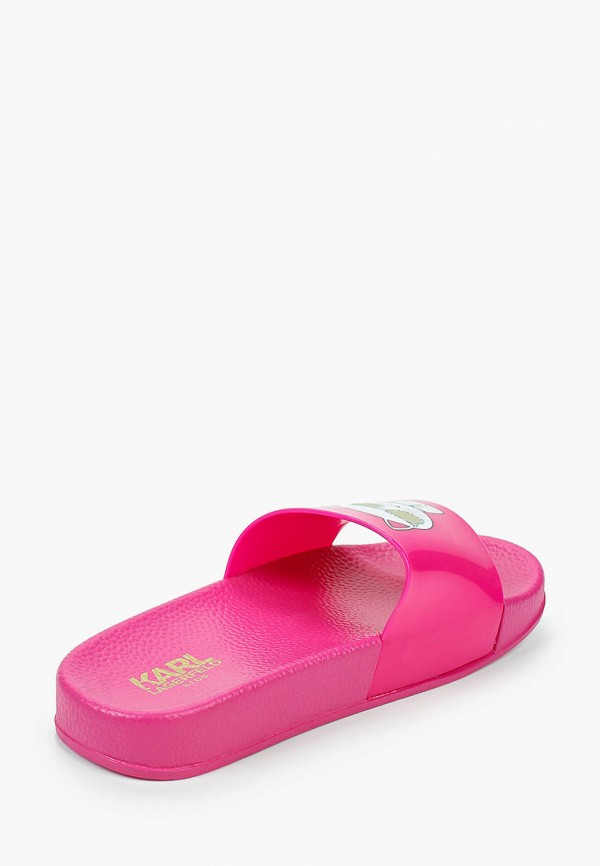 фото Сланцы karl lagerfeld kids